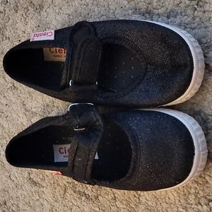 Black sparkle cienta